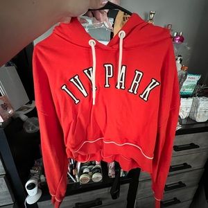 Ivy park cropped hoodie
